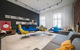 Arche Hotel Tobaco Lodz